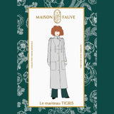 Maison Fauve - Tigris Coat Sewing Pattern
