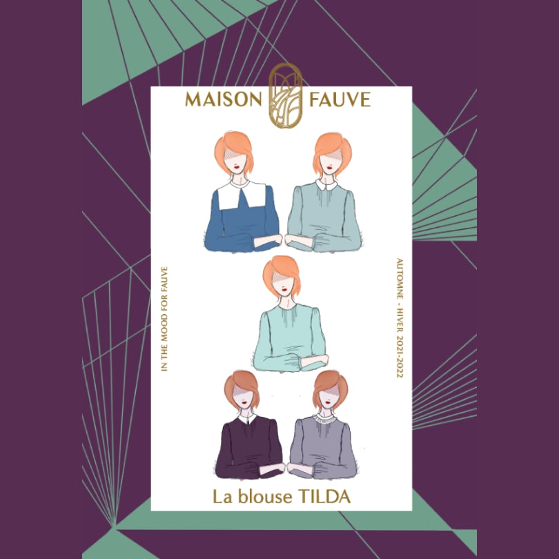 Maison Fauve - Tilda Blouse Pattern