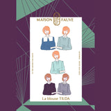 Maison Fauve - Tilda Blouse Pattern