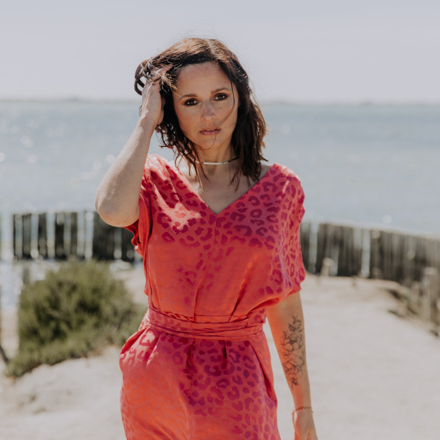 Maison Fauve - Transat Dress Pattern