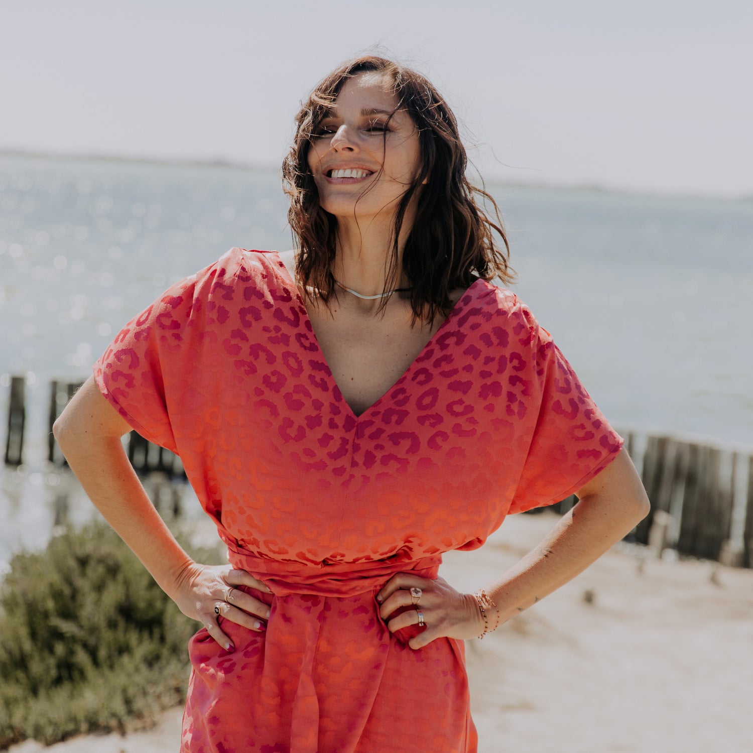 Maison Fauve - Transat Dress Pattern