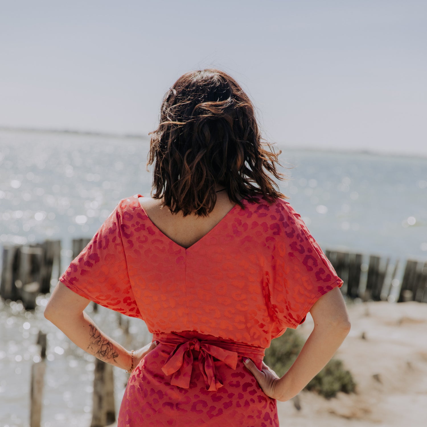 Maison Fauve - Transat Dress Pattern