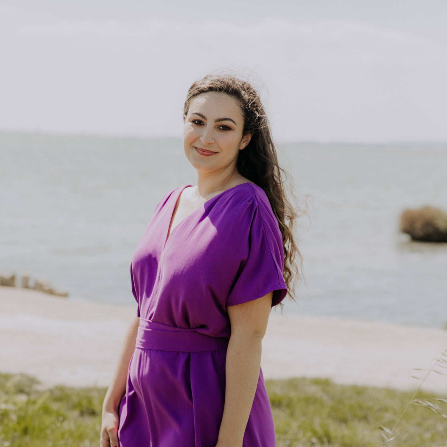 Maison Fauve - Transat Dress Pattern