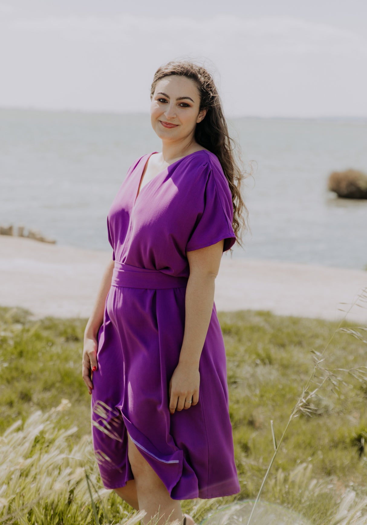 Maison Fauve - Transat Dress Pattern