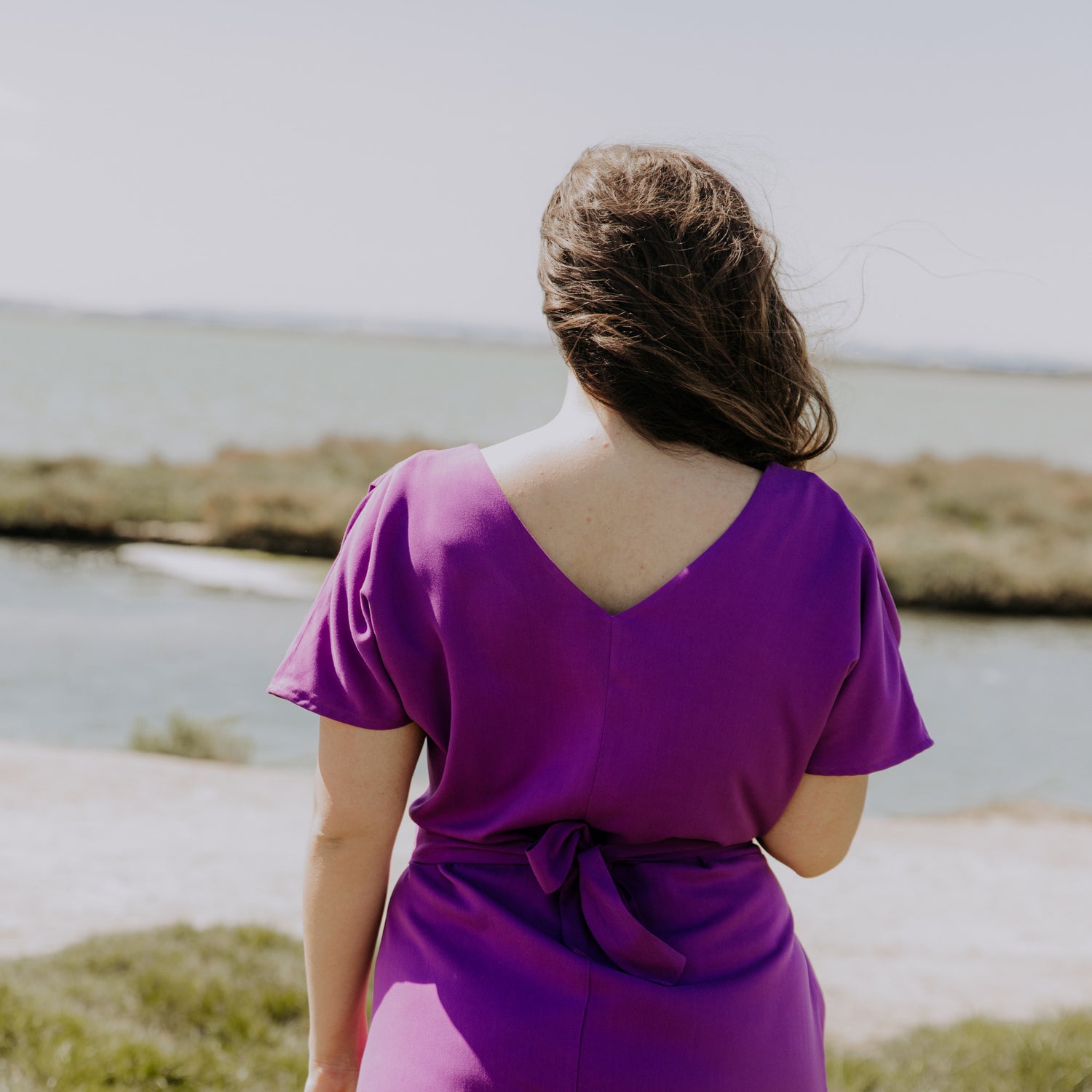 Maison Fauve - Transat Dress Pattern