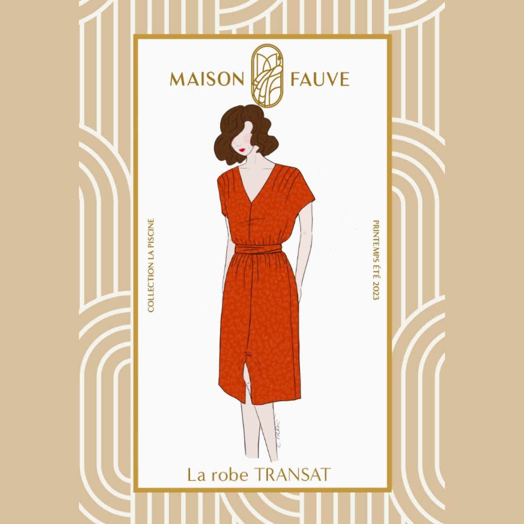 Maison Fauve - Transat Dress Pattern