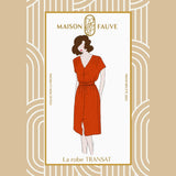 Maison Fauve - Transat Dress Pattern