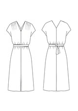 Maison Fauve - Transat Dress Pattern