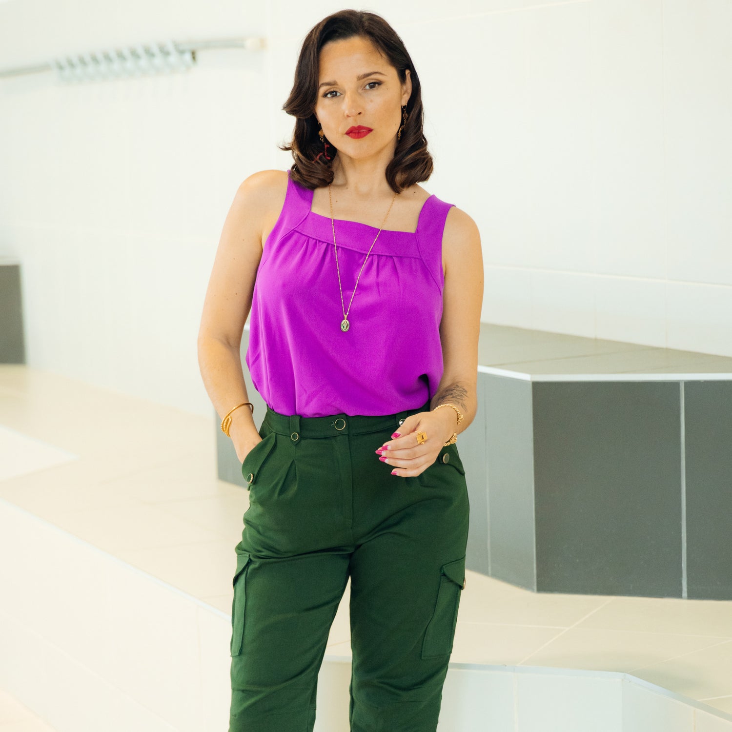 Maison Fauve Tremplin Trouser Sewing Pattern 1