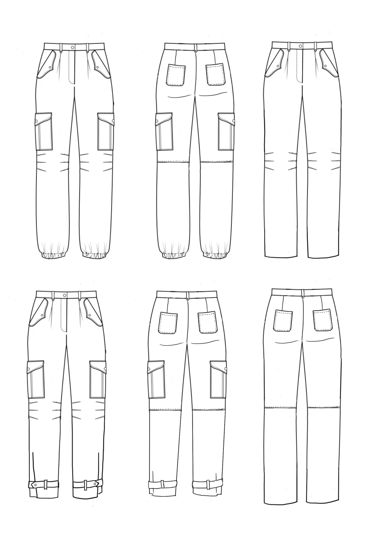 Maison Fauve - Tremplin Trouser Pattern