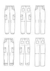 Maison Fauve - Tremplin Trouser Pattern
