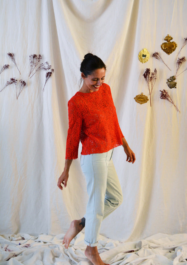 Maison Fauve - Violette Blouse Pattern