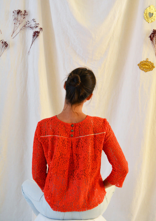 Maison Fauve - Violette Blouse Pattern