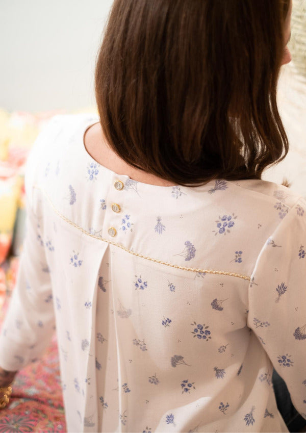 Maison Fauve - Violette Blouse Pattern