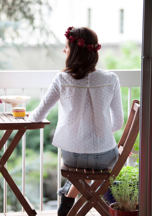 Maison Fauve - Violette Blouse Pattern