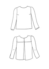 Maison Fauve - Violette Blouse Pattern