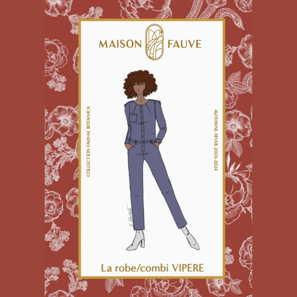 Maison Fauve - Vipere Jumpsuit & Dress Pattern