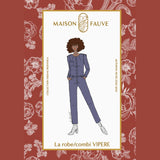 Maison Fauve - Vipere Jumpsuit & Dress Pattern