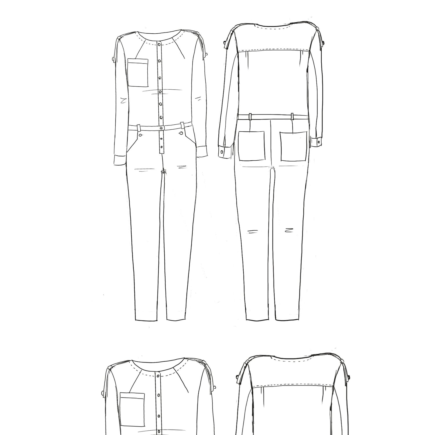 Maison Fauve - Vipere Jumpsuit & Dress Pattern
