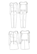 Maison Fauve - Vipere Jumpsuit & Dress Pattern