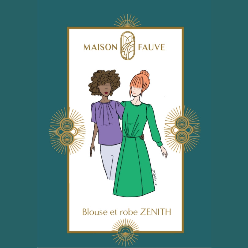 Maison Fauve - Zenith Dress & Blouse Pattern