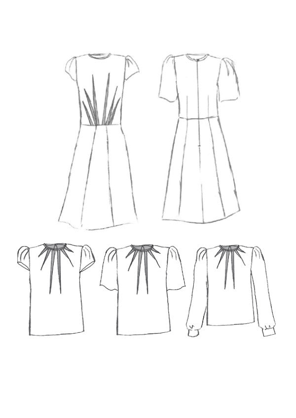 Maison Fauve - Zenith Dress & Blouse Pattern
