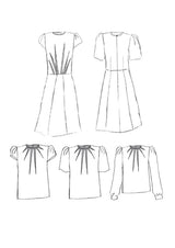 Maison Fauve - Zenith Dress & Blouse Pattern