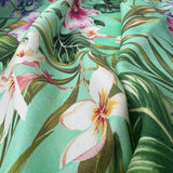 Maison - Mint Blossom Silk Broadcloth
