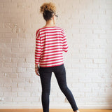 Tessuti - Mandy Boat Tee Pattern (UK XXS-3XL)