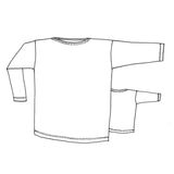 Tessuti - Mandy Boat Tee Pattern (UK XXS-3XL)
