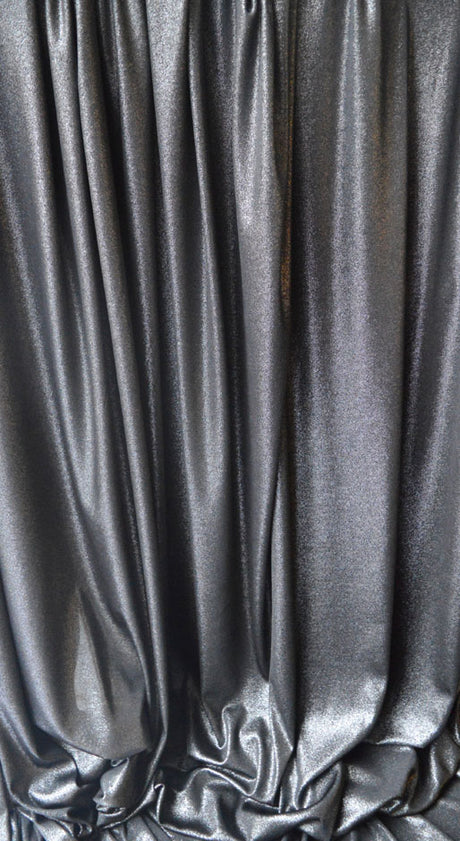 Mansfield Polyester Silver Dress Fabric S