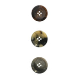 Pack of 6 Marble Effect Buttons (15mm)