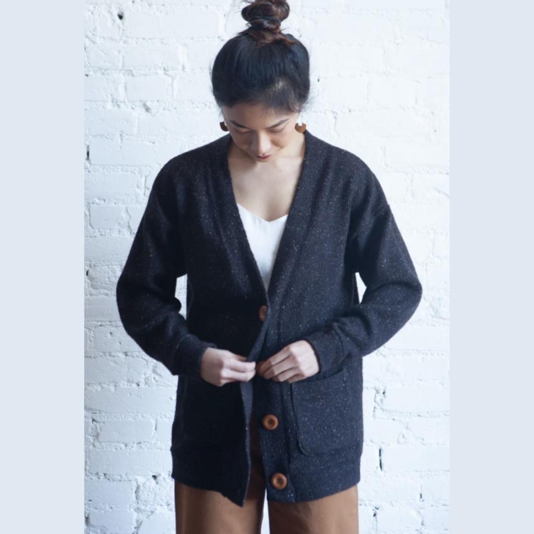 True Bias - Marlo Sweater Sewing Pattern  (Sizes 0-18)