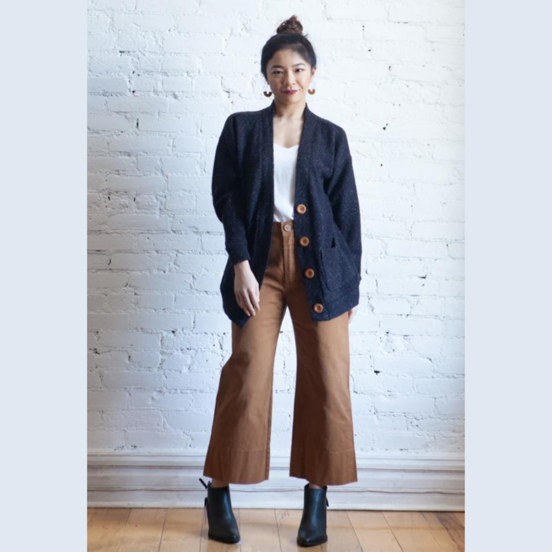 True Bias - Marlo Sweater Sewing Pattern  (Sizes 0-18)