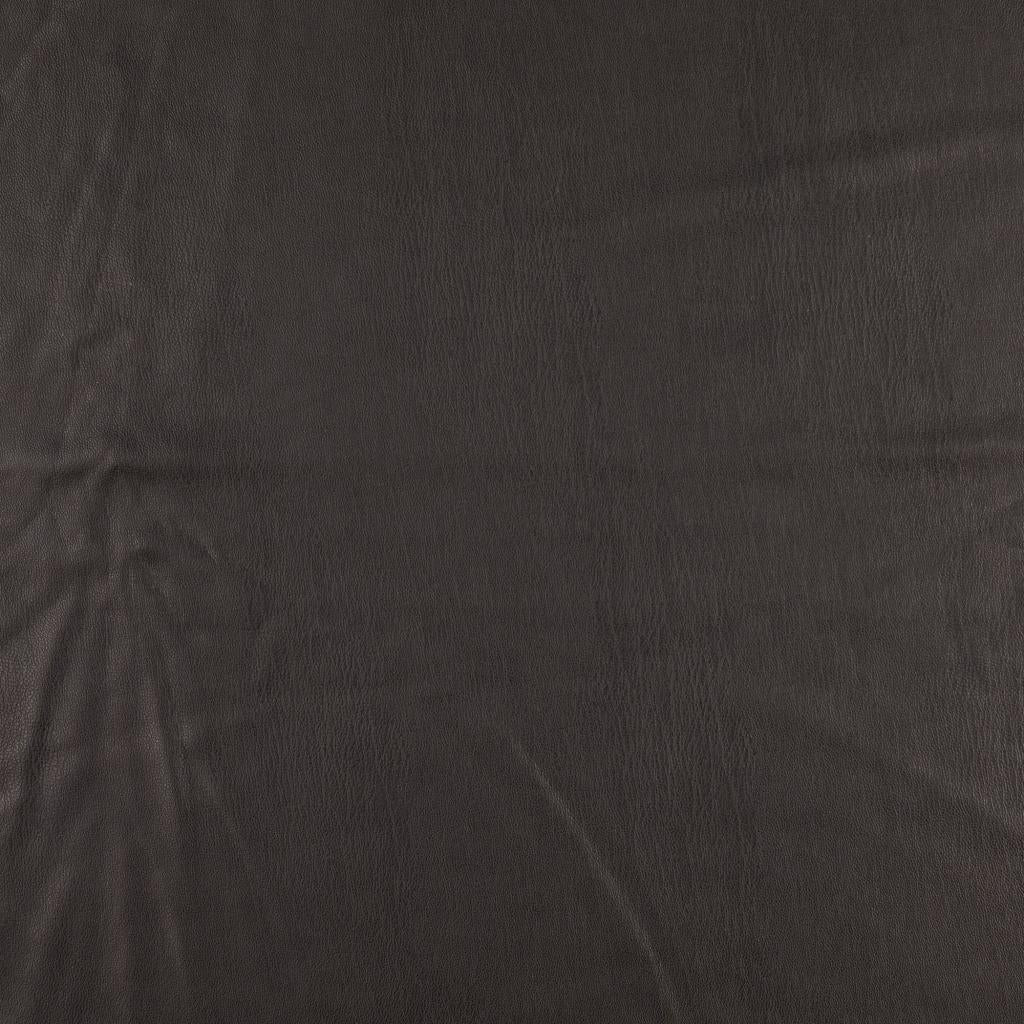 Marlow - Fur Backed Faux Leather - Black