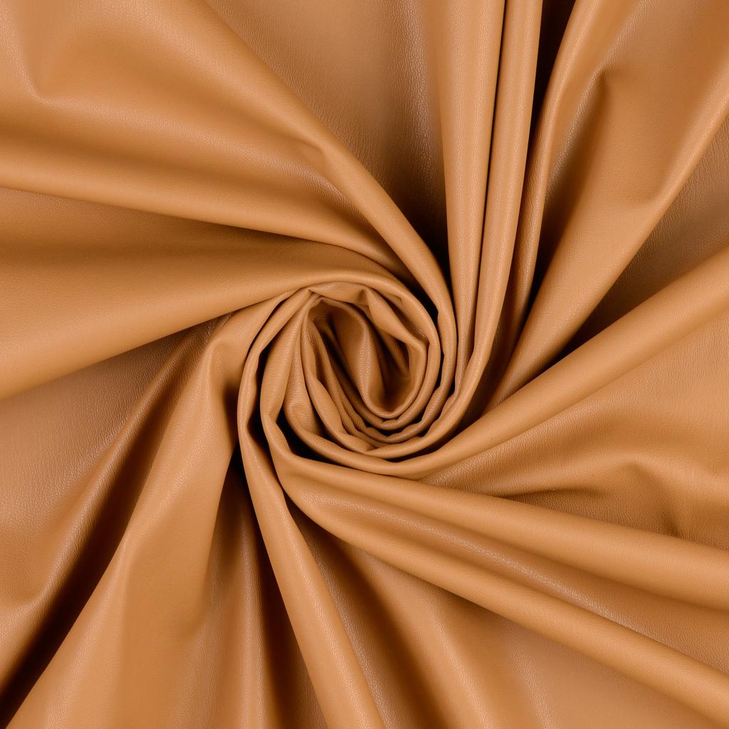 Marlow - Fur Backed Faux Leather - Tan