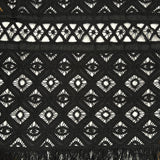 Martinique Crochet - Black