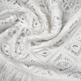 Martinique Crochet - White