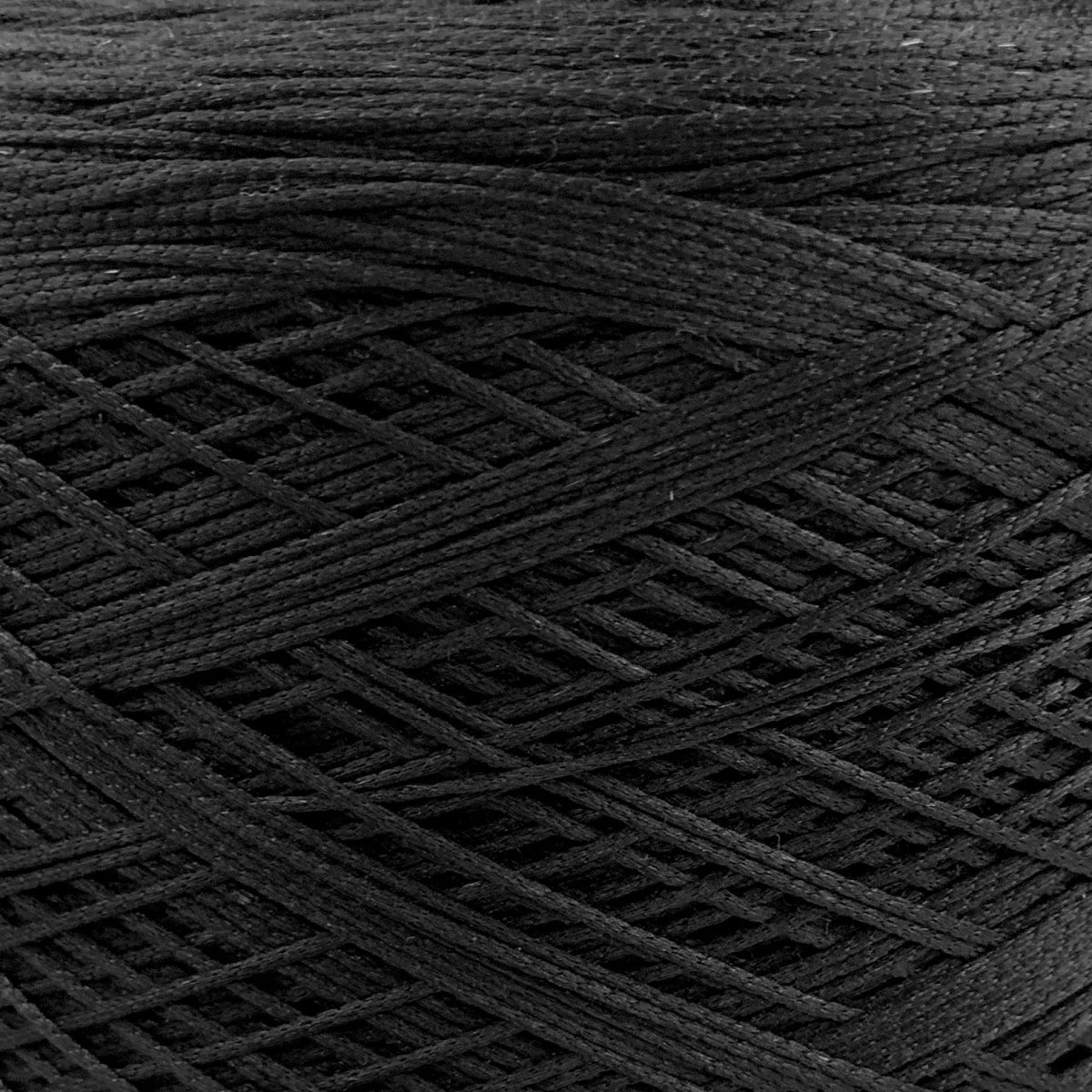 Mask String Elastic - Black (2mm)