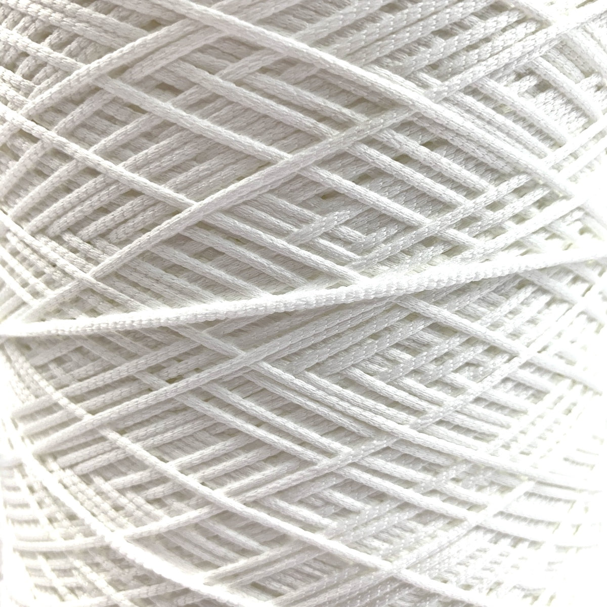 Mask String Elastic - White (2mm)
