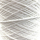 Mask String Elastic - White (2mm)