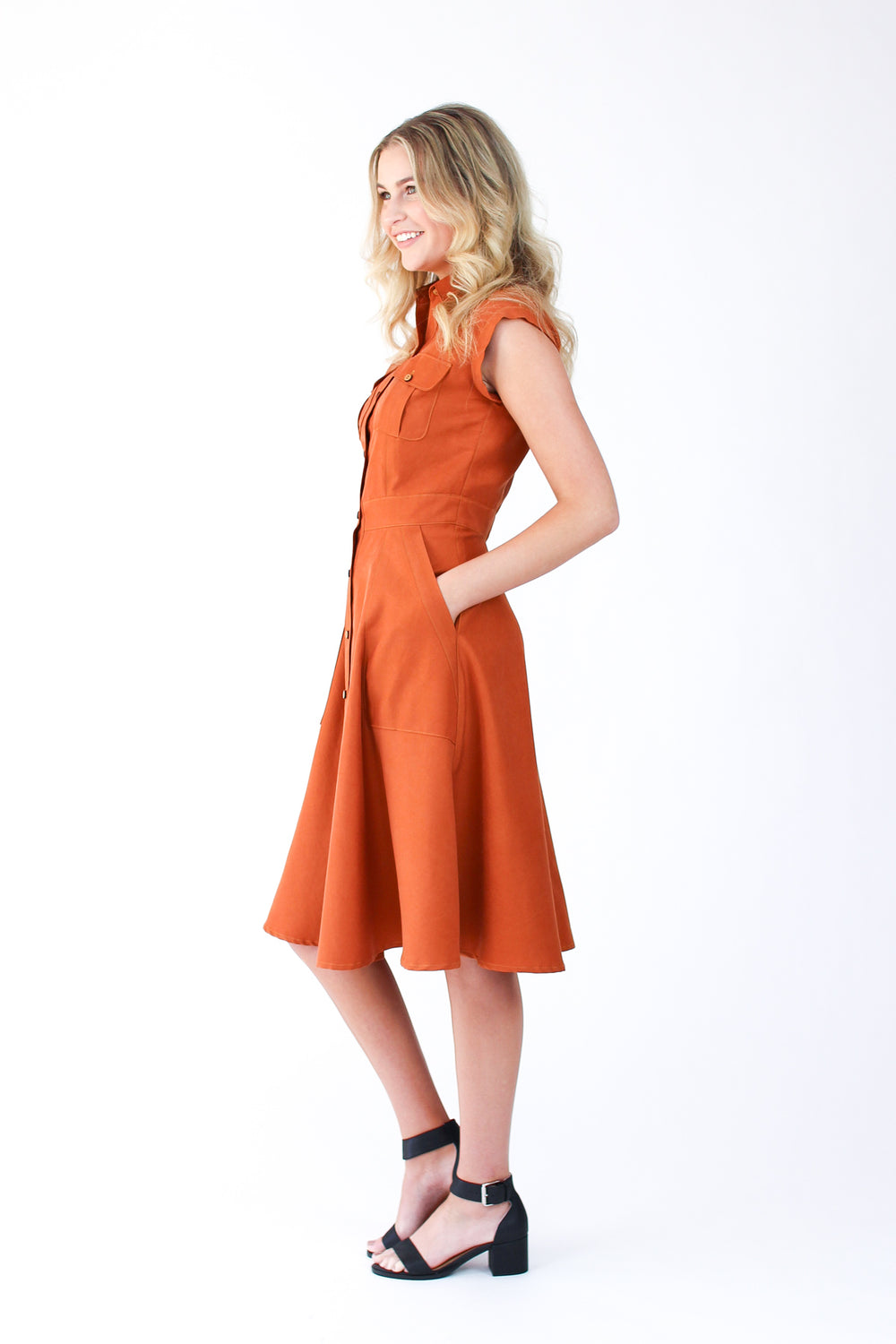 Megan Nielsen - Matilda Dress Pattern