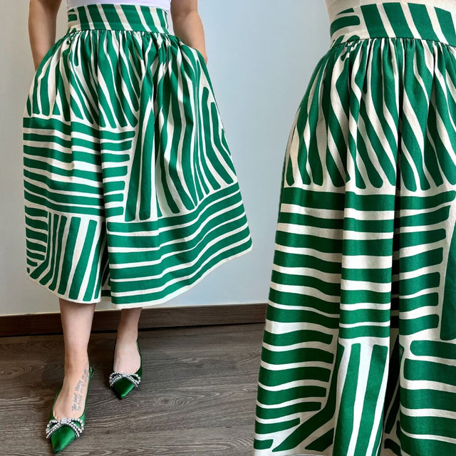 Maven Bloom Skirt Sewing Pattern 4