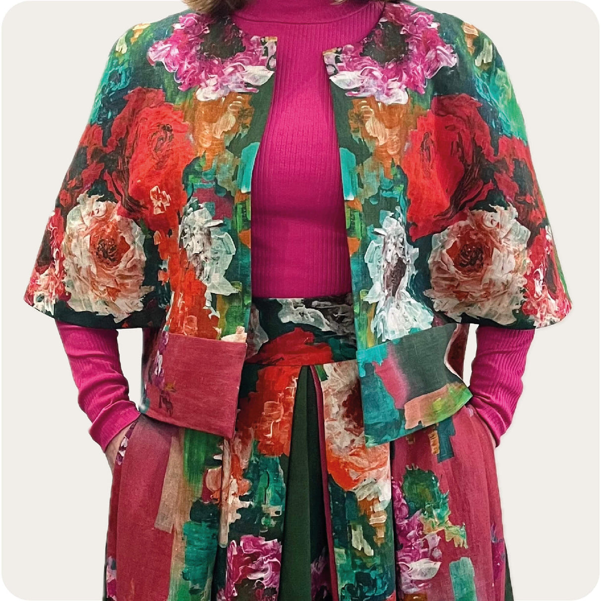 Maven - Ludo Capelet Sewing Pattern