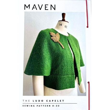 Maven Ludo Capelet Pattern Cover