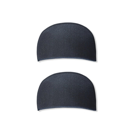 Medium Size Nylon Covered Foam Shoulder Pads Black