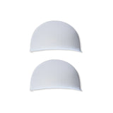 Foam Shoulder Pads - Black / White