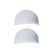 Medium Size Nylon Covered Foam Shoulder Pads White