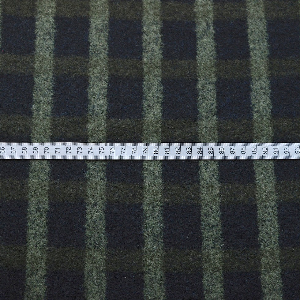 Meet Our Wool Man - Navy And Green