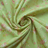 Poplin Print - Megan - Sage